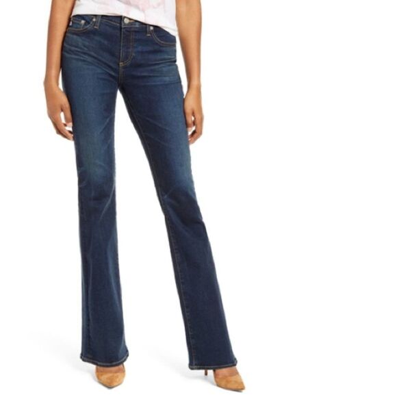 AG Adriano Goldshmeid luxe dark wash 25R jeans - Picture 3 of 3